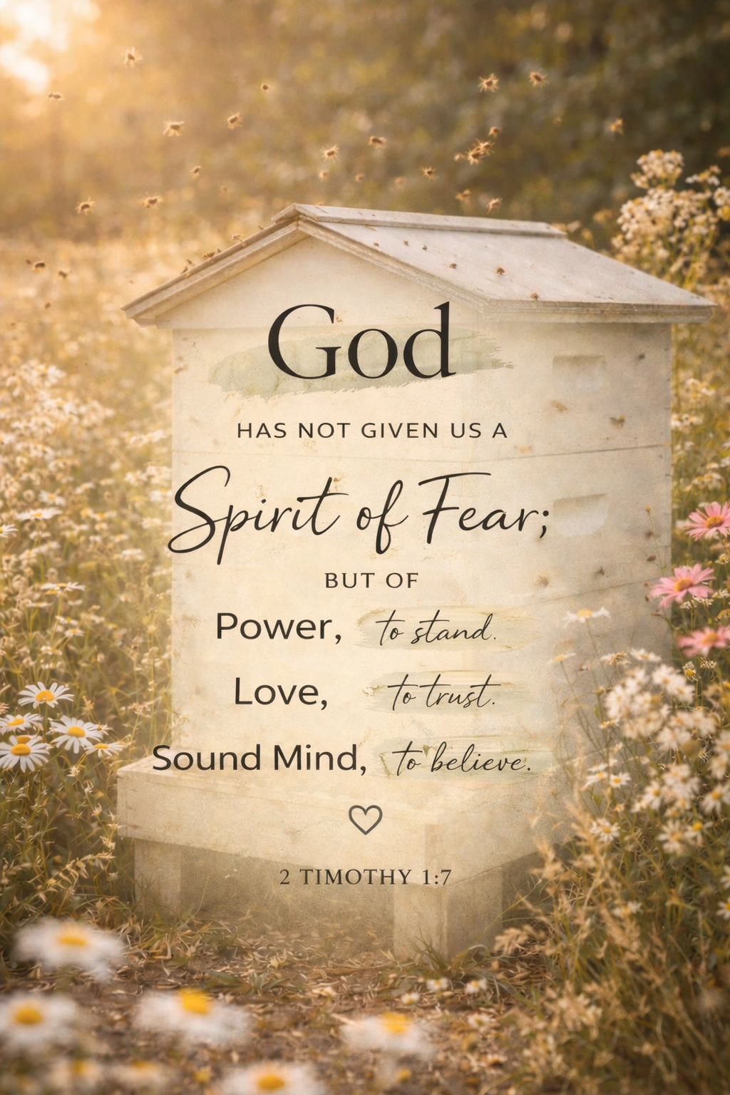 Rooted in Courage: When Fear Tries to Speak Louder Than Truth