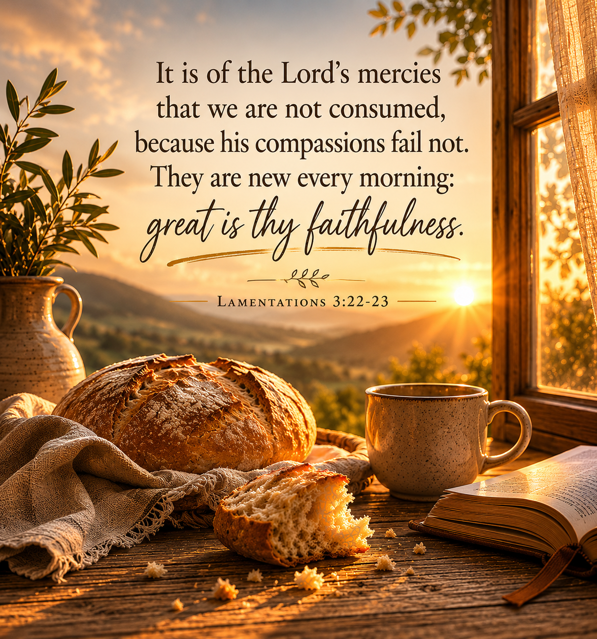 Daily Bread Faithfulness in the Silence of God