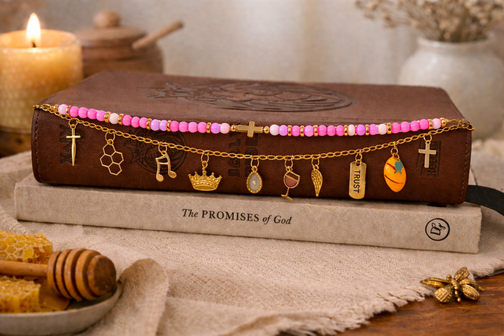 Bible Charm Chain Bundle