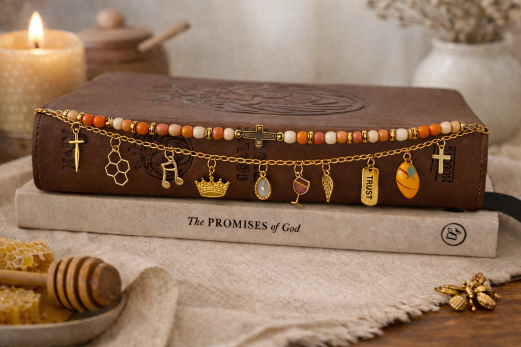 Bible Charm Chain Bundle